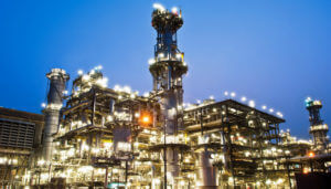 Industrie pétrochimique