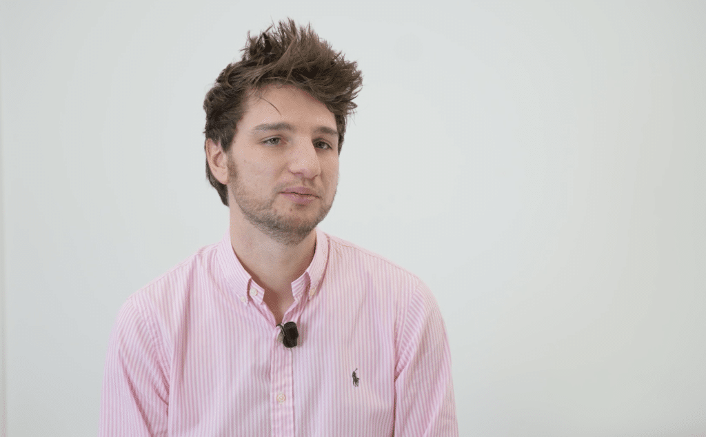 Portrait de Frédéric, technico commercial au sein de B2C engineering