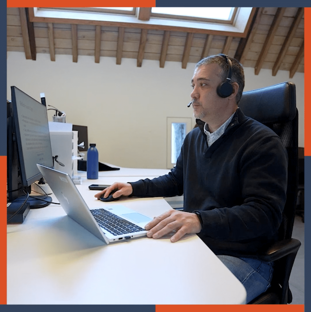 Photo d'Arnaud, conseiller en prévention et électricien référent en protection industrielle chez B2C Engineering