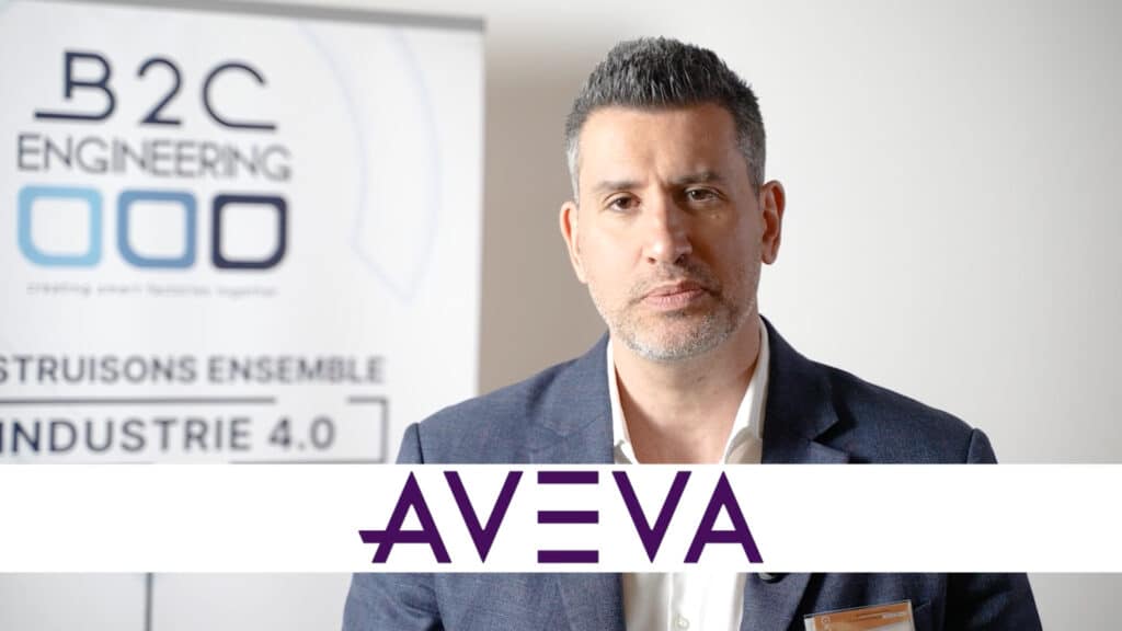 Illustration des Solutions Days de B2C Engineering et le partenariat avec Aveva