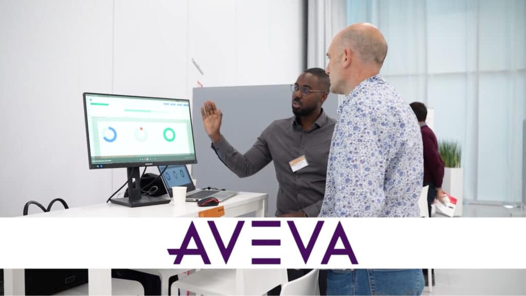 Illustration des Solutions Days de B2C Engineering et le partenariat avec Aveva