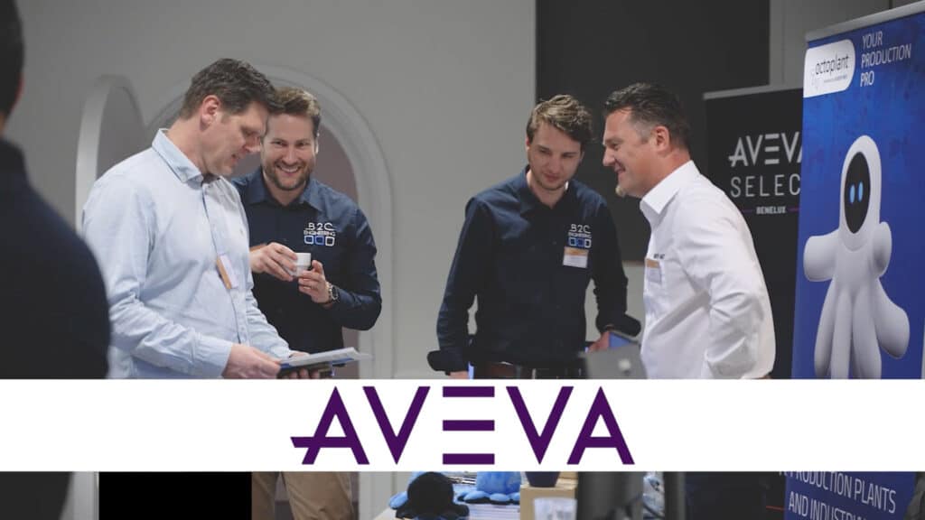 Illustration des Solutions Days de B2C Engineering et le partenariat avec Aveva