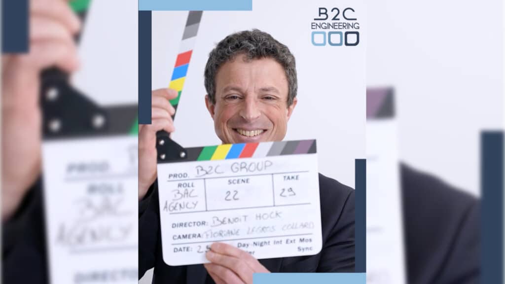 Portrait de François, directeur commercial chez B2C Engineering