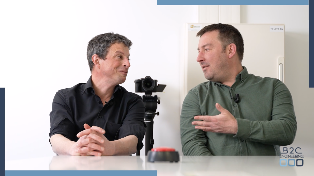 Illustration de la vidéo La Boîte à Questions de B2C Engineering