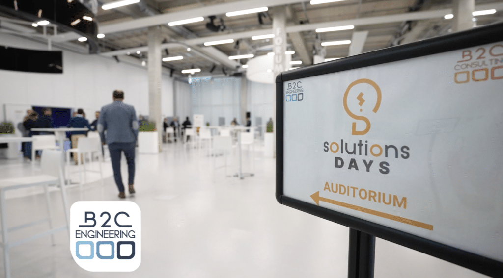 Illustration des Solutions Days de B2C Engineering