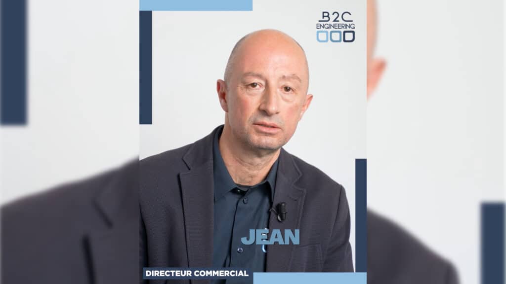 Portrait de Jean, directeur commercial, au sein de B2C Group