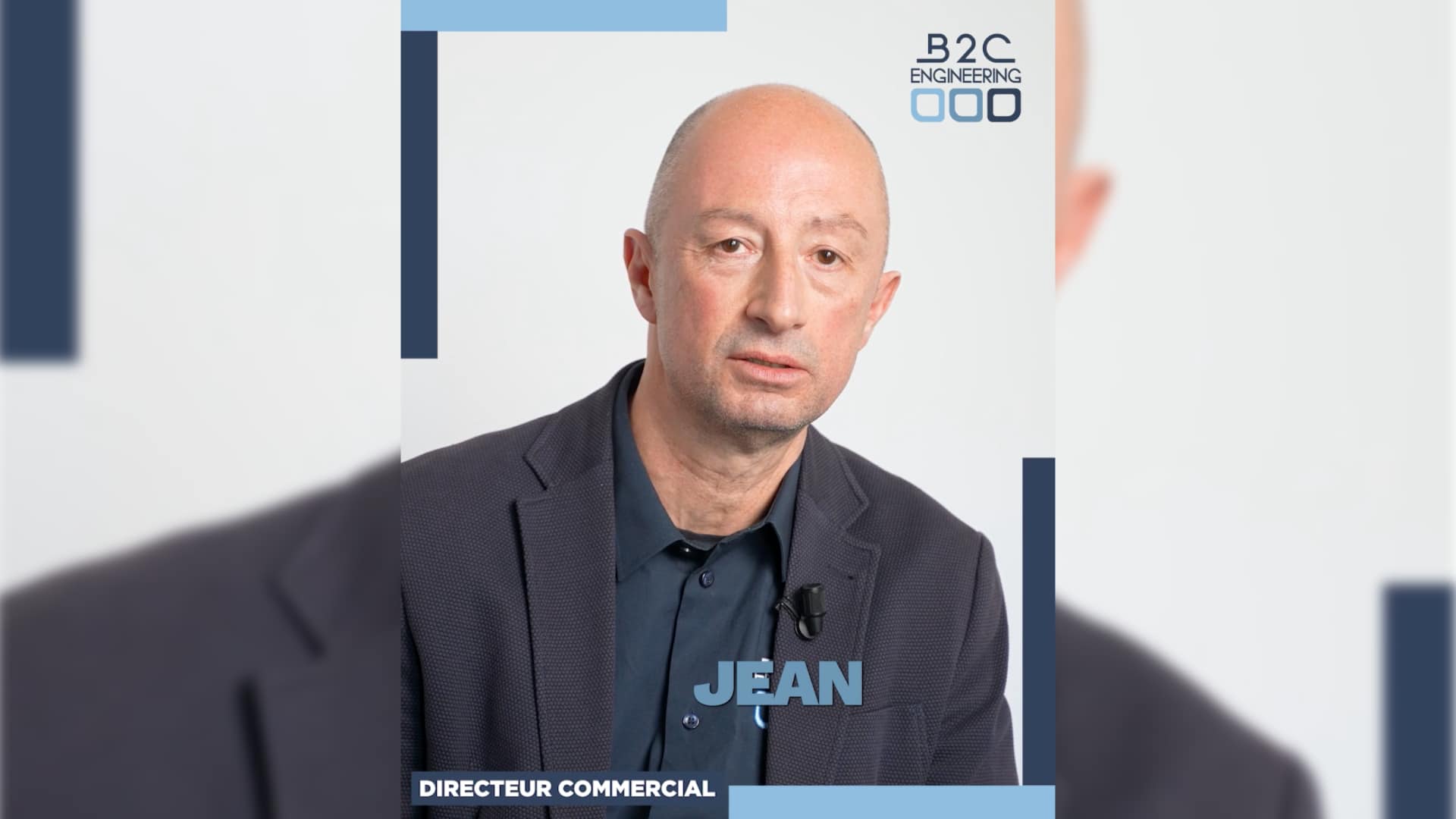 Portrait de Jean, directeur commercial, au sein de B2C Group