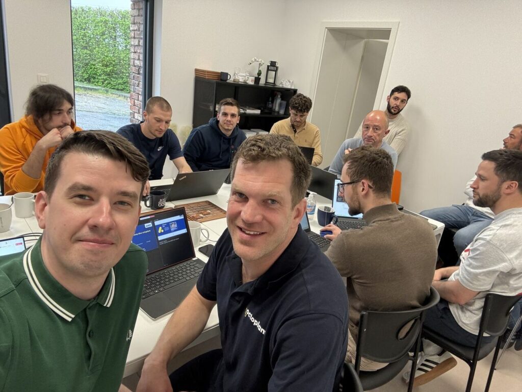 Photo de la journée dédiée à Octoplant au sein de B2C Engineering