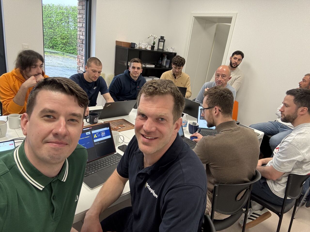 Photo de la journée dédiée à Octoplant au sein de B2C Engineering
