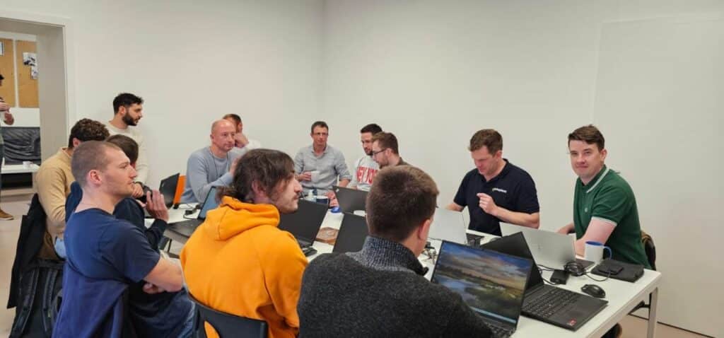 Photo de la journée dédiée à Octoplant au sein de B2C Engineering