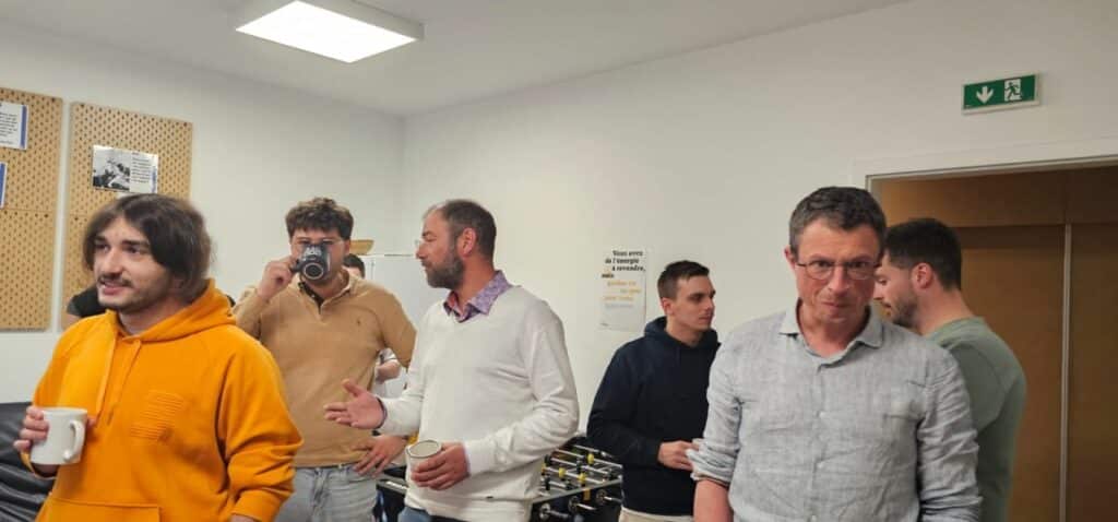 Photo de la journée dédiée à Octoplant au sein de B2C Engineering