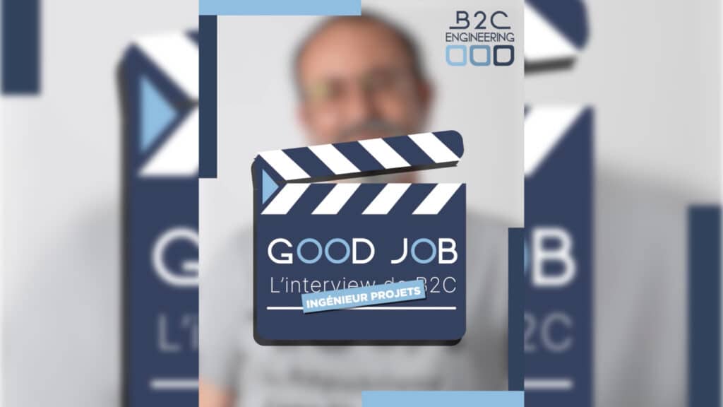Portrait de Philippe, Ingénieur Projets chez B2C Engineering