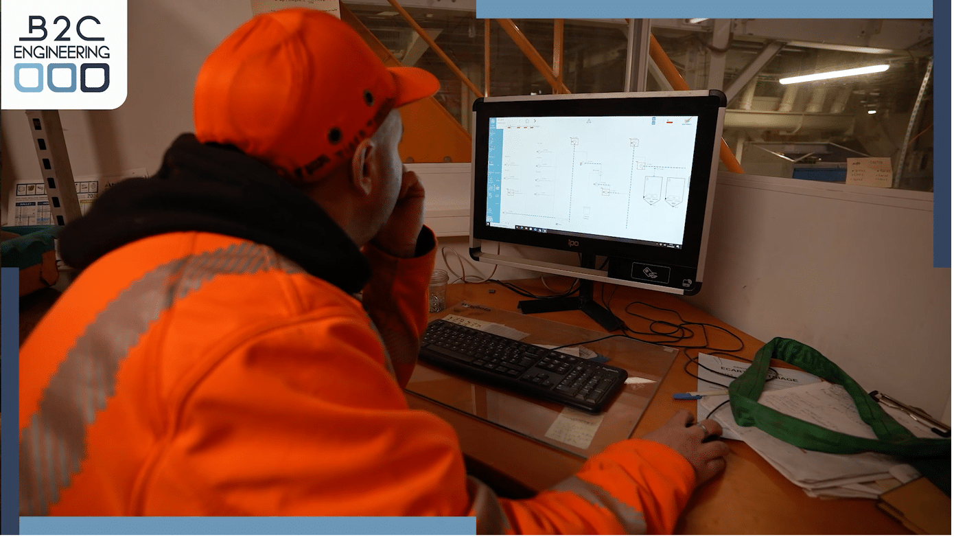 projet d'automatisation industrielle
