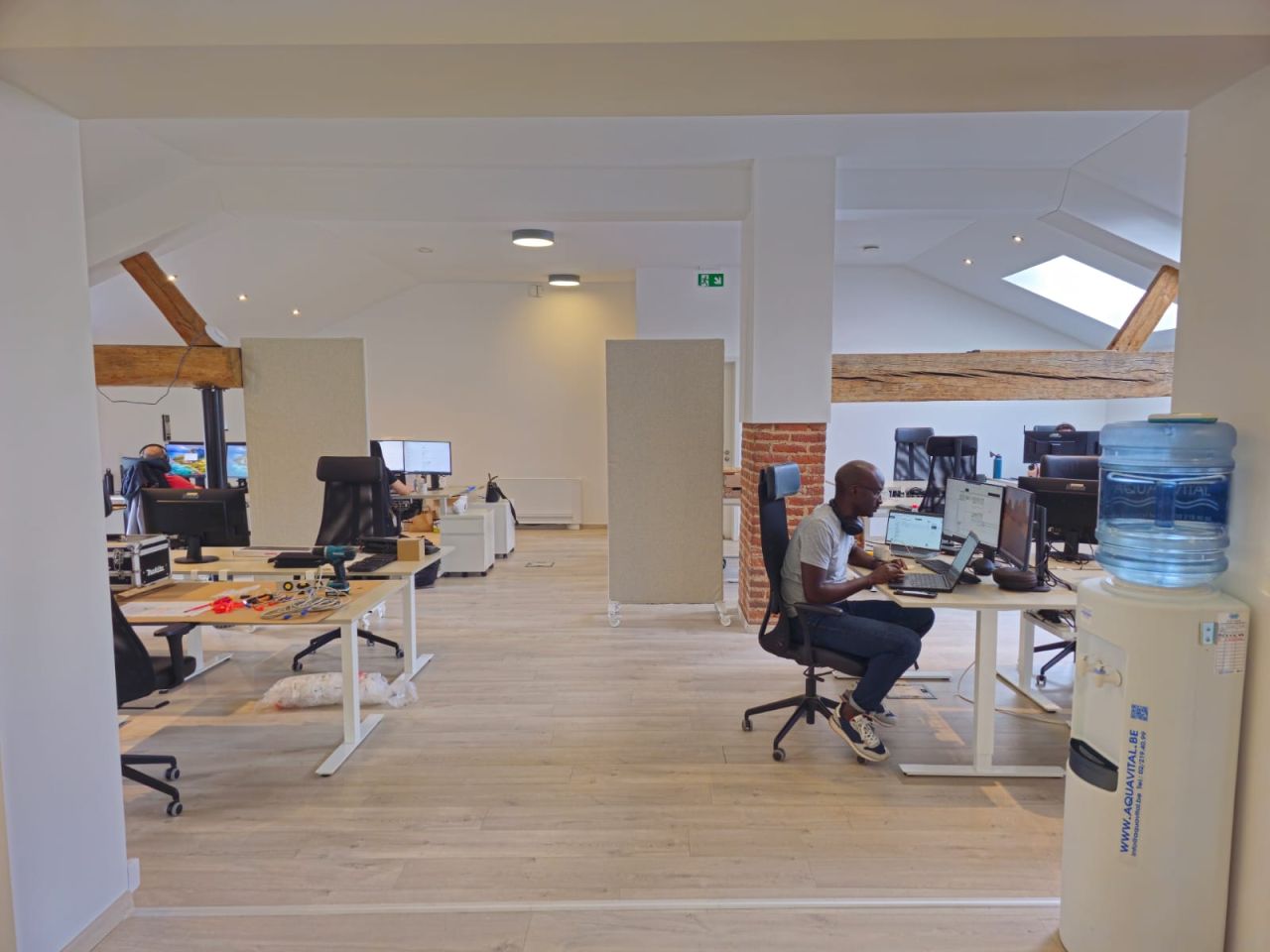 Photo de l'évolution des bureaux de B2C Engineering