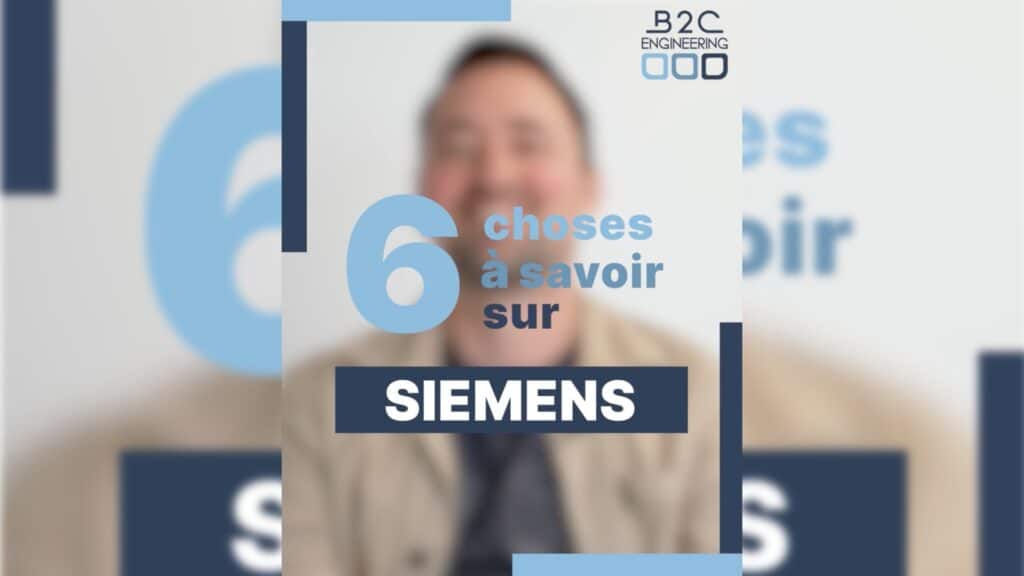 Illustration du visuel 6 choses à savoir sur Siemens