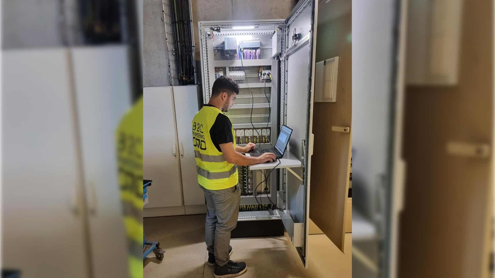 Intervention de B2C Engineering sur une installation critique