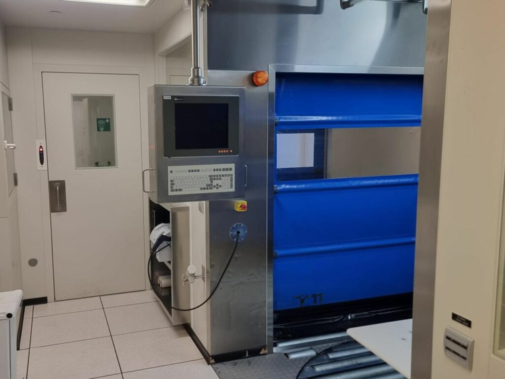 Illustration de l'intervention menée par B2C Engineering sur une installation critique pharmaceutique