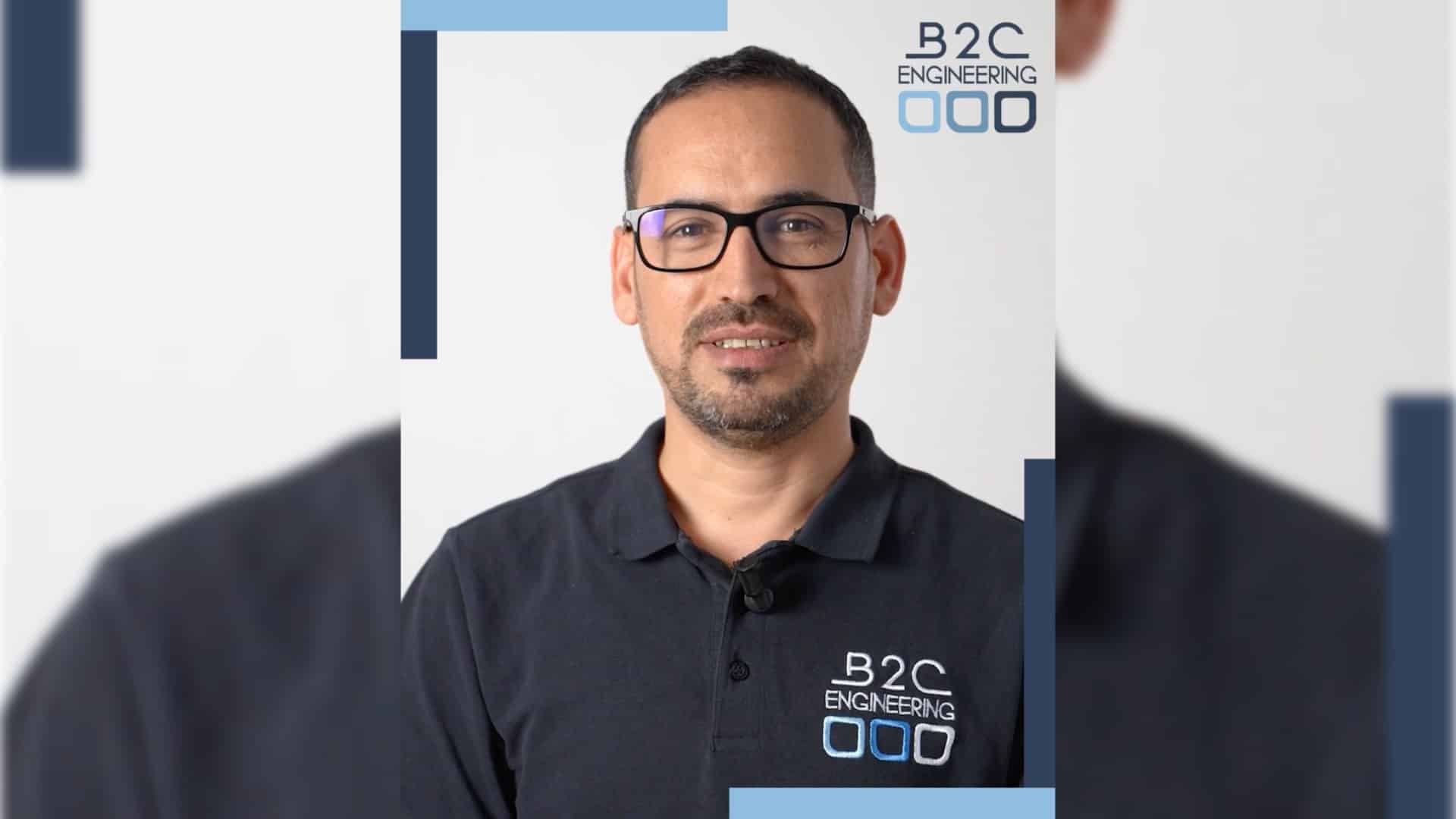 Portrait de Rabia, ingénieur projet au sein de l'agence B2C Engineering de Lyon.