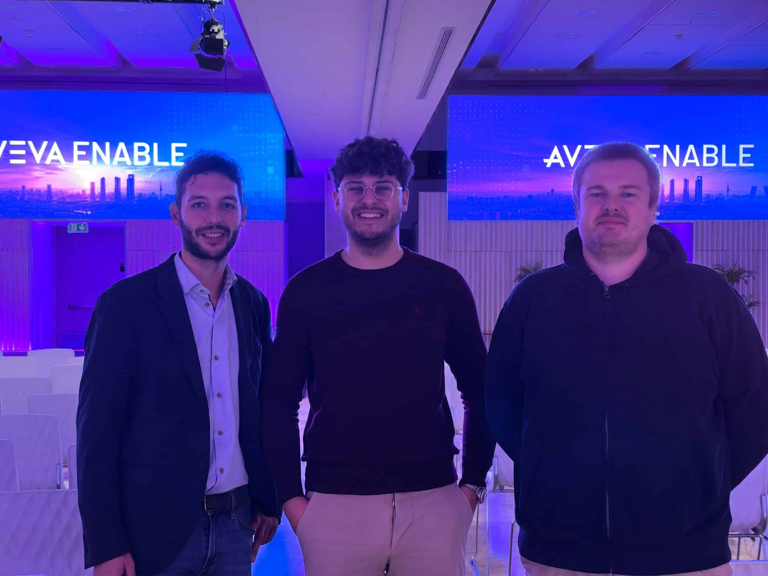 B2C Engineering, au AVEVA Enable EMEA 2026 à Madrid.